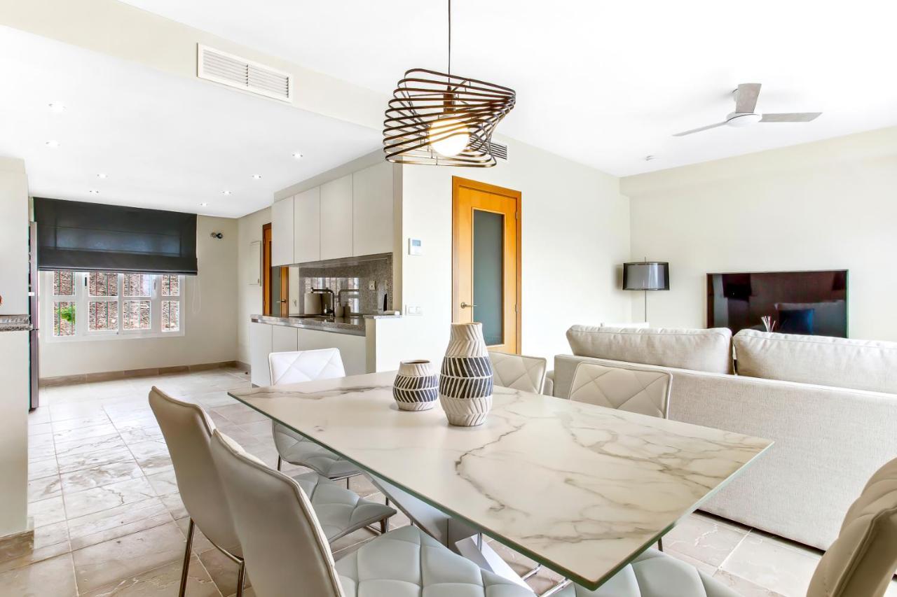 Manilva Townhouse With Spectacular Views Of Gibraltar Villa Eksteriør billede