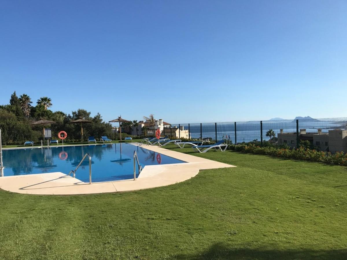 Manilva Townhouse With Spectacular Views Of Gibraltar Villa Eksteriør billede
