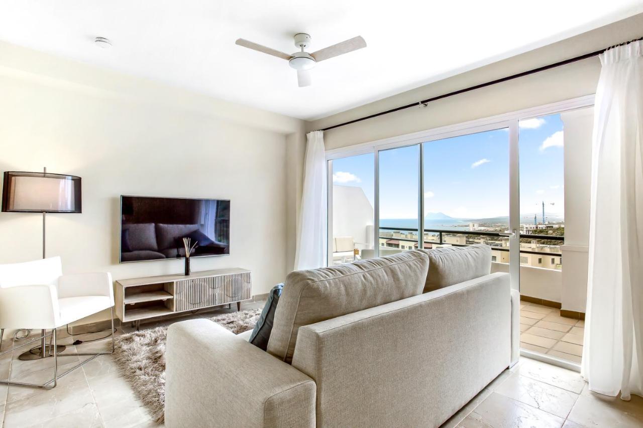 Manilva Townhouse With Spectacular Views Of Gibraltar Villa Eksteriør billede