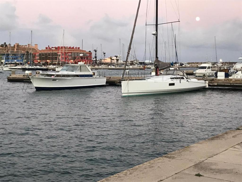 Manilva Townhouse With Spectacular Views Of Gibraltar Villa Eksteriør billede