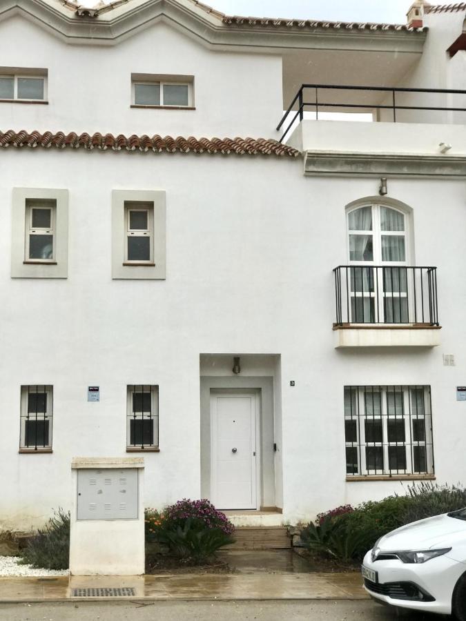 Manilva Townhouse With Spectacular Views Of Gibraltar Villa Eksteriør billede
